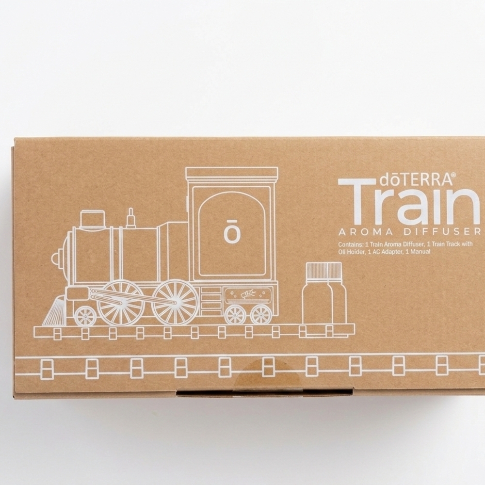 doTERRA Train Aroma Diffuser in Tan